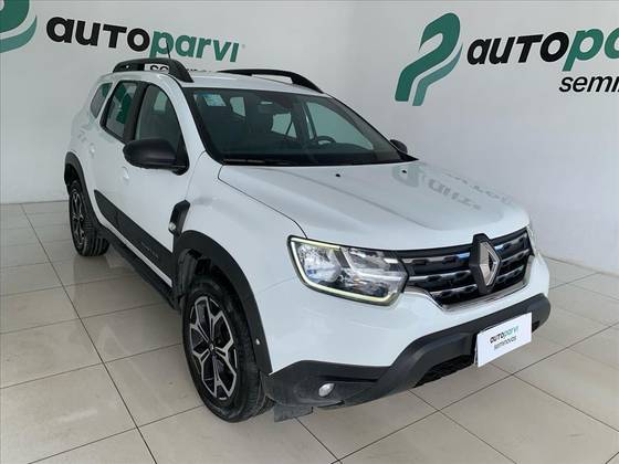 RENAULT DUSTER 1.6 16V SCE FLEX ICONIC X-TRONIC